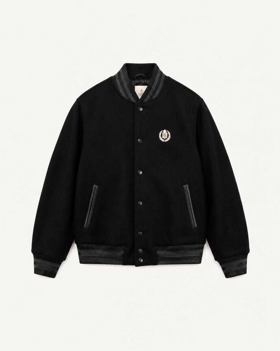 Varsity Bomber Jacket